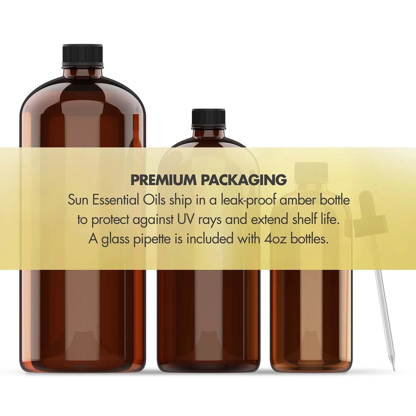 Sweet Orange Essential Oil, 4 oz. Sun Essential Oils