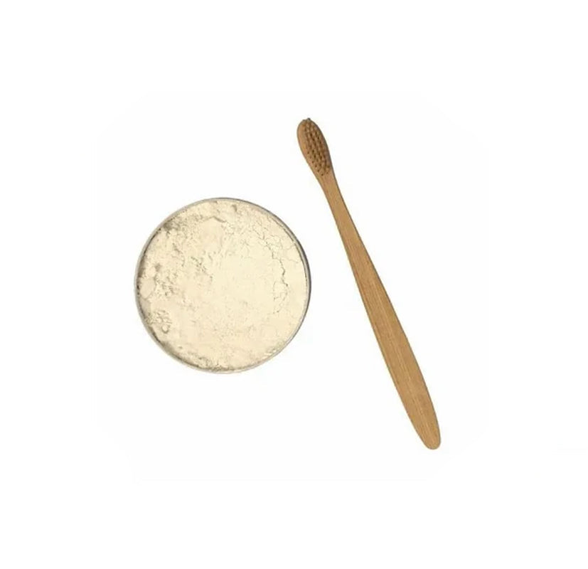 All-Natural Tooth Powder. Eco-Friendly.