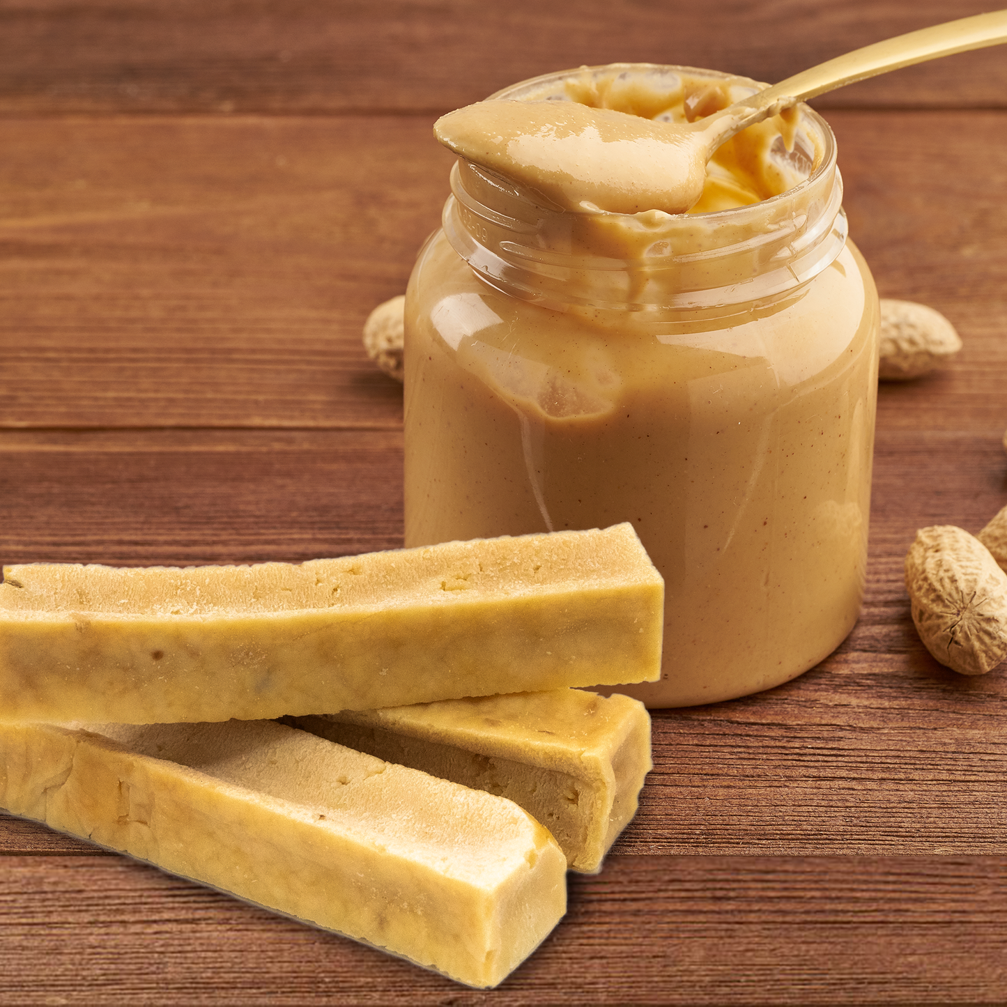 Peanut Butter Gold Yak Chews,