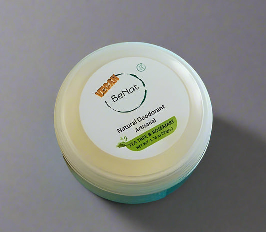Vegan Deodorant Cream