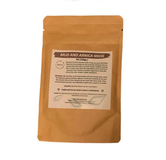 Mud and Arnica Mask