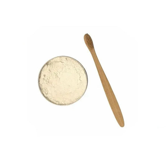 All-Natural Tooth Powder. Eco-Friendly.