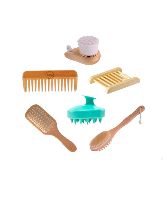 Bath Essentials Set 6-Pack by BeNat