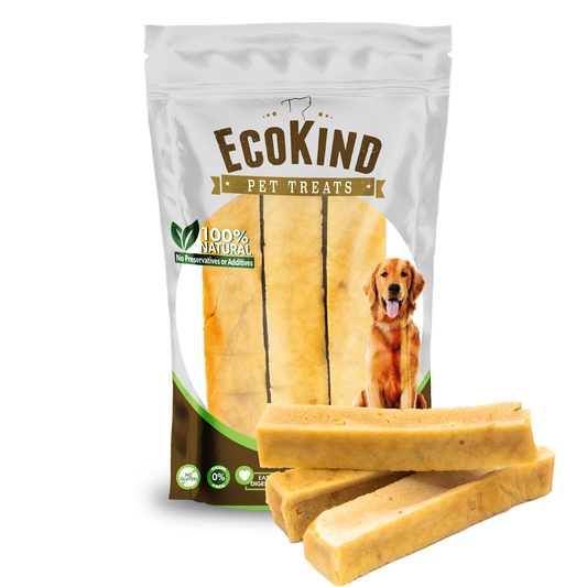 Peanut Butter Gold Yak Chews,