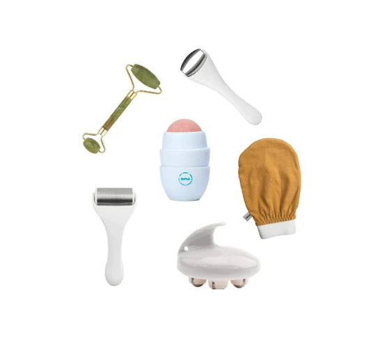 Skincare Accessories Collection - 6 Pcs by BeNat