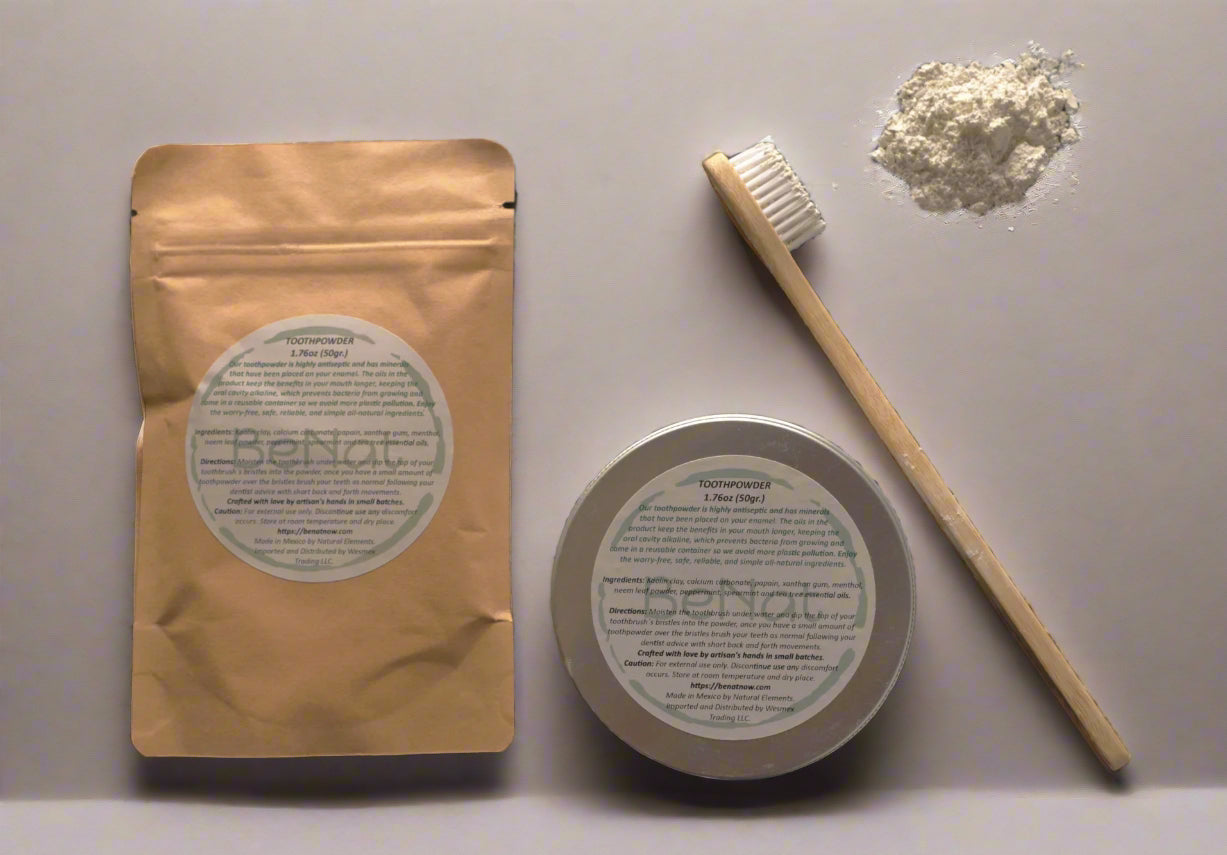 Toothpowder Bundle by BeNat