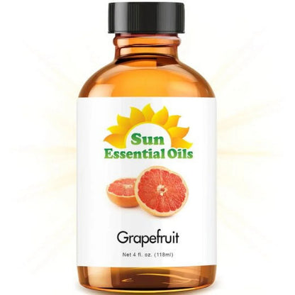 Grapefruit Essential Oil, 4 oz. Sun Essential Oils