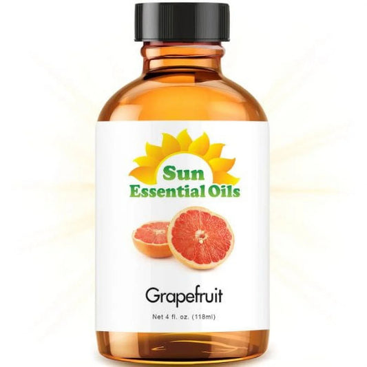 Grapefruit Essential Oil, 4 oz. Sun Essential Oils
