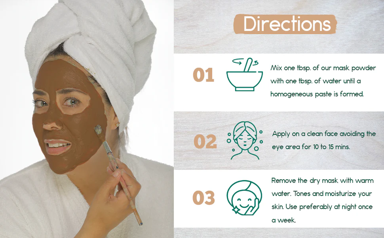 Activated Charcoal + Mud & Arnica Face Mask Bundle be BeNat