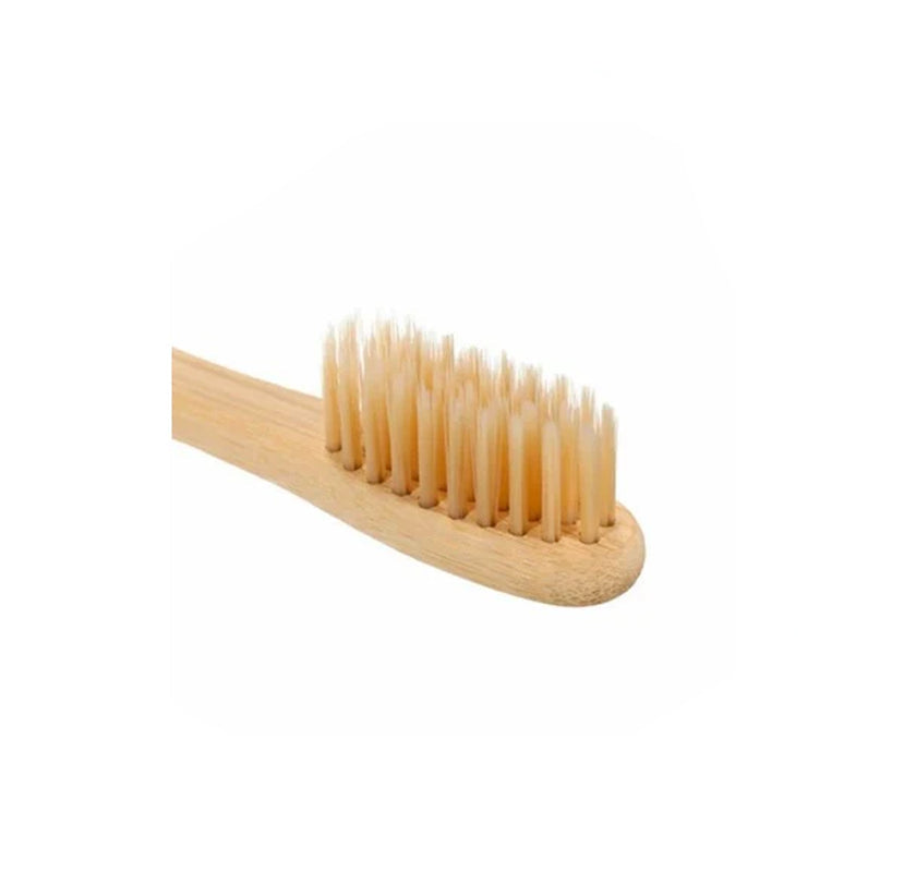 Bamboo Toothbrush. Soft, Eco-Friendly