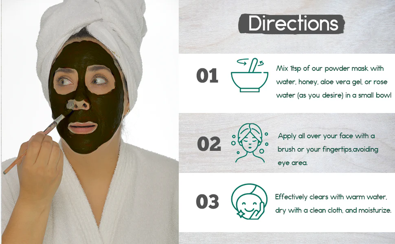 Activated Charcoal + Mud & Arnica Face Mask Bundle be BeNat