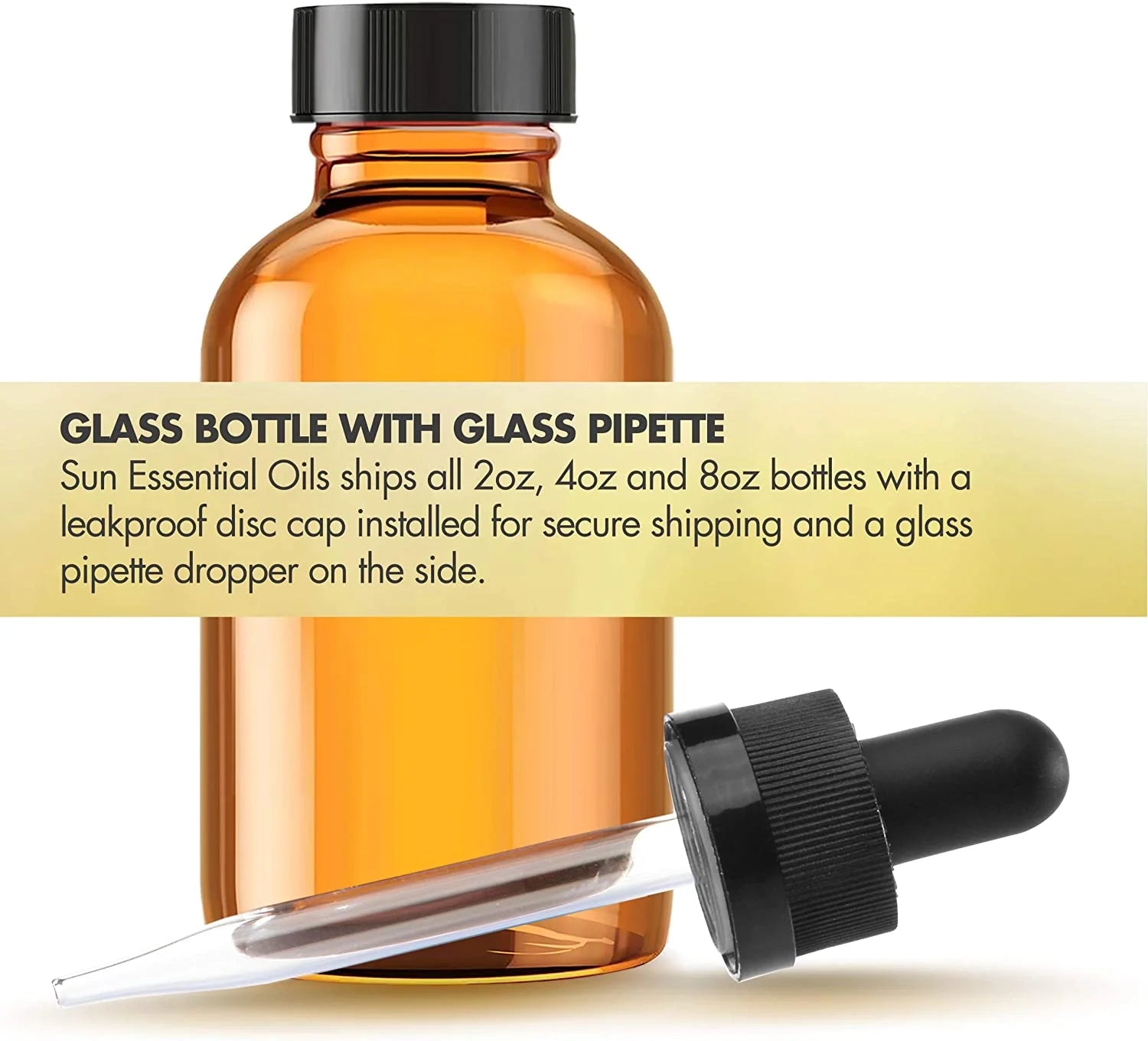 Lemon Essential Oil , 8 oz. Sun Essential Oils