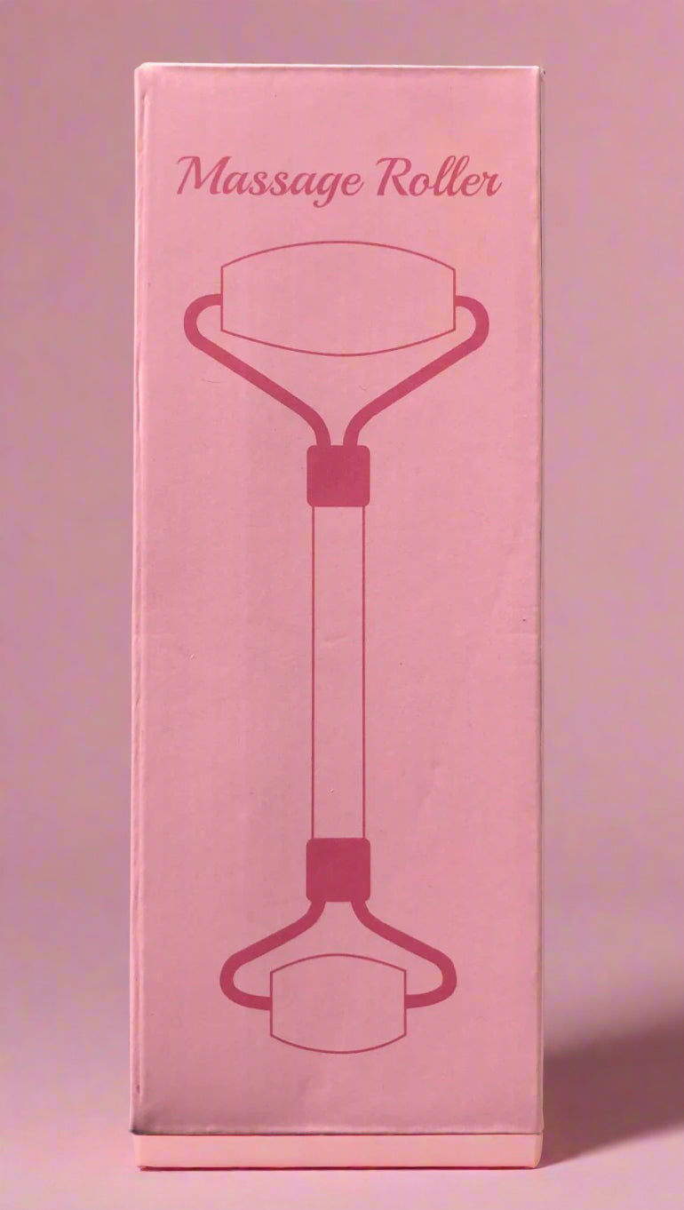 Rose Quartz Face Roller
